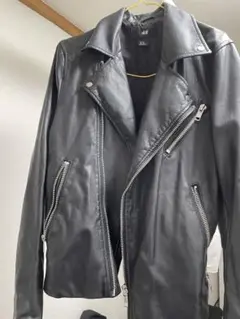 Hu0026M 美品 ライダースジャケット