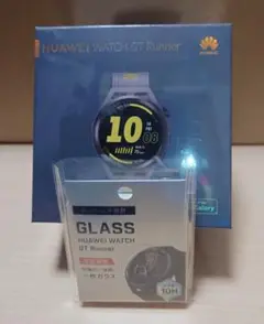 【新品未開封】HUAWEI WATCH GT Runner RUN-B19