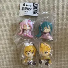 初音ミク 肩ズンFig. 第3弾　全４種セット