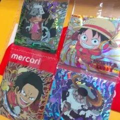 ワンピース大海賊シールウエハース12