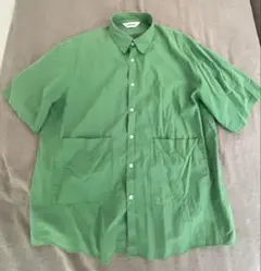 ディガウェルDIGAWEL Side Pocket S/S Shirt半袖シャツ