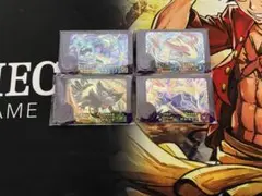 ポケモンフレンダ　スーパートレジャー　4枚セット