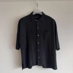 カズユキクマガイ オープンカラーシャツ size2