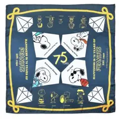 PEANUTS 75周年記念 スカーフ スヌーピーショップ