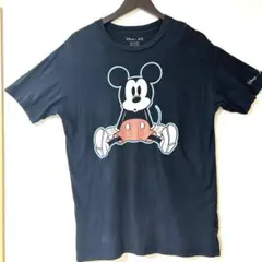 〔古着〕ディズニー✖️AEコラボ Tシャツ ブラック