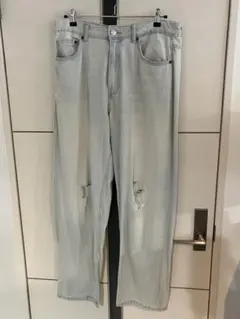 【8/17まで値下げ!!】 Zara デニム バルーン ゆるダボ EUR40
