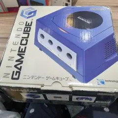 ゲームキューブ　本体　バイオレット