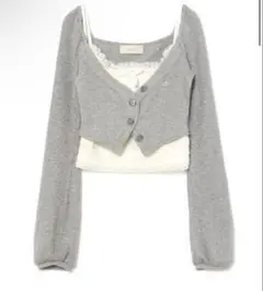 andmary Clala layered set / gray