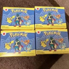 マクドナルド パッピーセット ポケモン第1弾フルコンプセット