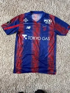FC東京 仲川　39 ユニフォーム　サイン入り　レプリカ　2024 サイズL