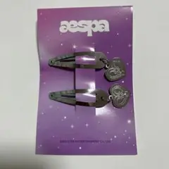 aespa カリナ ヘアピン