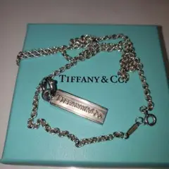 TIFFANYトップu0026ネックレス46センチ