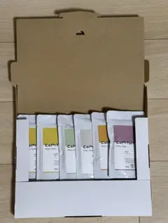 新品　カラフルプラス　離乳食ペースト　6種類