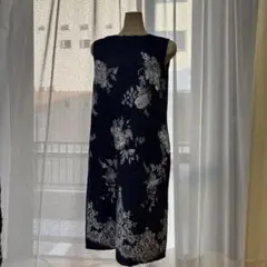 花柄ノースリーブチュニック K&Ｍ　Mサイズ