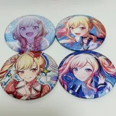 プロセカ 天馬咲希グリッター缶 バッジ グリ缶