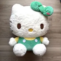 ハローキティクリームソーダドール GJ BIGぬいぐるみ