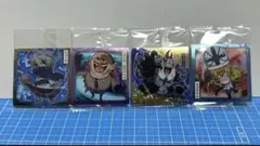 ワンピース ゲッコーモリア SW12-24 SR 1枚　その他 3枚　ウエハース