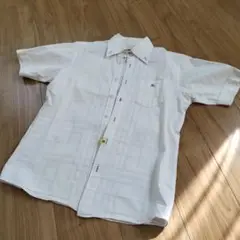 BURBERRY BLACK LABEL 半袖シャツ サイズ1