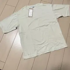 値下げ 新品 未使用 CLOSHI クリーム色 Mサイズ Tシャツ