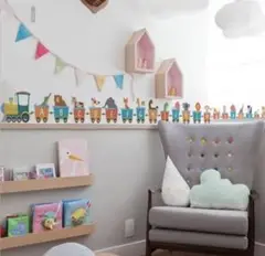 英語 シール 新品 アルファベット 子供部屋 えいご 可愛い ウォールステッカー