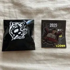 阪神タイガース　2025ファンクラブ応援デー　シークレットピンズ　前川右京選手