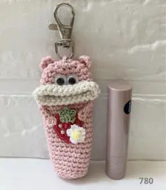 パクパクモンスター リップケース いちごミルクくまさんʕ•ᴥ•ʔ