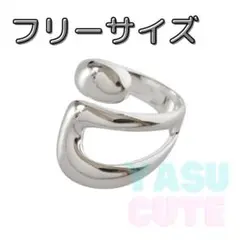 5レディース シルバーリング シルバー 指輪 フリーサイズ9