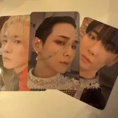 SHINee key トレカ bad love ガソリン ３枚