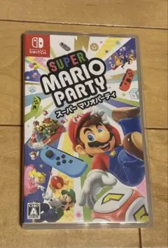 スーパーマリオパーティ　Nintendo switch ソフト
