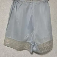 水色　ショート丈　ペチコート
