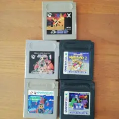 ゲームボーイソフト 5本セット