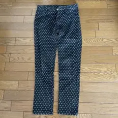 アンドーバーファブリックス パンツ　ズボン　デニム　Gパン　黒　送料込　匿名