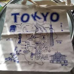 アメリカンイーグル トートバッグ(厚地)