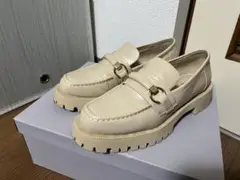 ZARA ローファー 厚底
