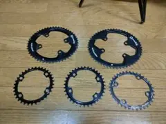 バラ売り ROTOR Qrings 楕円 シマノ チェーンリング