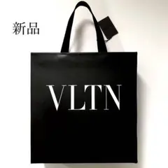 新品 ヴァレンティノ VALENTINO VLTN ブラック トートバッグ