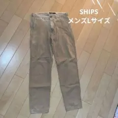 SHIPS ベージュ チノパン Lサイズ