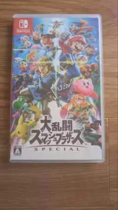 大乱闘スマッシュブラザーズ SPECIAL ケースのみ