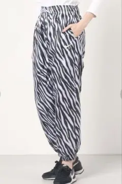 ✨NIKE ナイキ ゼブラ ジョガーパンツ アニマル　M レア