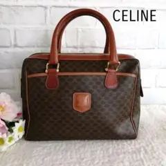 美品♥CELINEセリーヌ♥マカダム ハンドバッグ