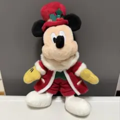 ミッキーマウス ぬいぐるみバッジ ディズニークリスマス2023