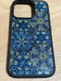 プリントクリエイティブ　螺鈿　スマホケース　iPhone 16 pro