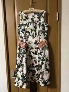 M'S GRACY 花柄ワンピース 40