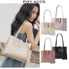 PIXY ACCS ピクシーアックス トートバッグ