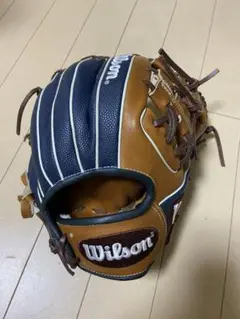 ウィルソン Wilson ワナビーヒーロー軟式用グラブ内野手用86型