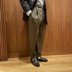 ★最終値下げ★:colon コロン ツープリーツ スラックス