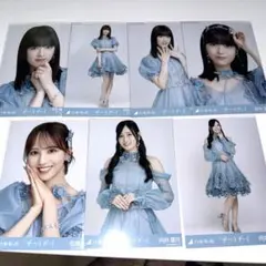 乃木坂46 生写真 チートデイ3期生 7枚セット