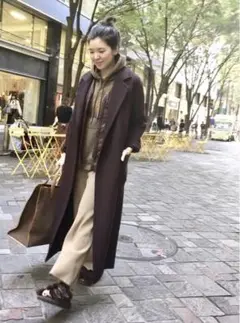 ◆新品◆L'Appartement◆【SEASONS/シーズンズ】ロングコート