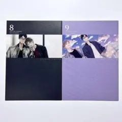 ブルースカイコンプレックス 7巻、8巻　アニメイト特典リーフレット