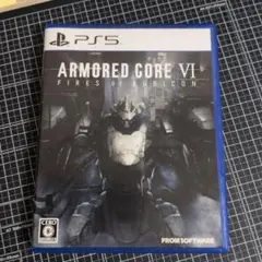 PS5 ARMORED CORE VI FIRES OF RUBICON